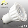 LED spotlight GU10 LED bulb 3x1W ceramic lamp body